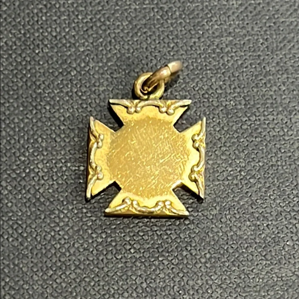 Antique Fraternal Order of Red‎ Men Pendant Watch Fob